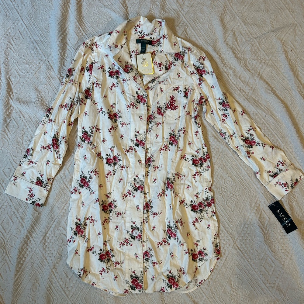 NWT Ralph Lauren pajama top